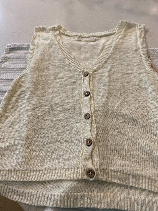 By Together Sweaters - By Together Sweater Vest